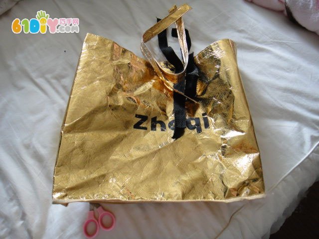 服裝袋制作幼兒園環保衣