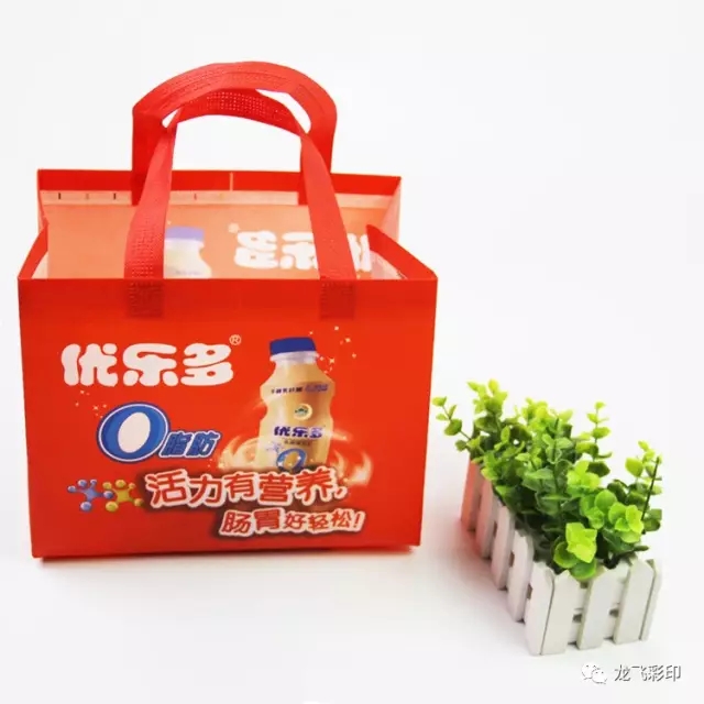 手提袋見多了，今天來看看打孔式無紡布袋定做