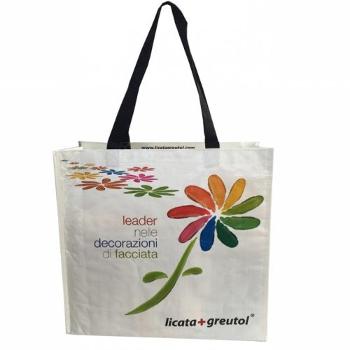 覆膜彩印無紡布袋的屬性及印刷方式