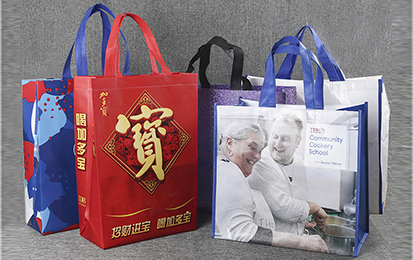 無(wú)紡布袋覆亮膜和啞膜的區(qū)別