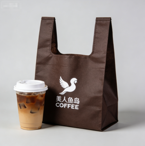 商超促銷廣告加強款無紡布背心袋