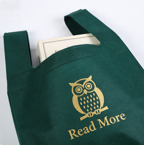  社區超市便民定制加強款無紡布背心袋