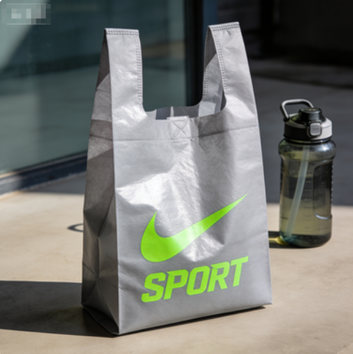 商超通用爆款定制無(wú)紡布背心袋